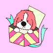 日優犬ロゴ